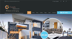 Desktop Screenshot of condosukhumvit.com