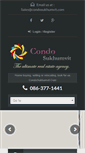 Mobile Screenshot of condosukhumvit.com